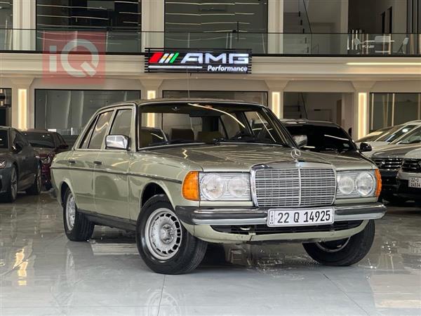 مێرسێدس بێنز E-Class 1982  بۆ فرۆشتن لە عێراق - هەولێر